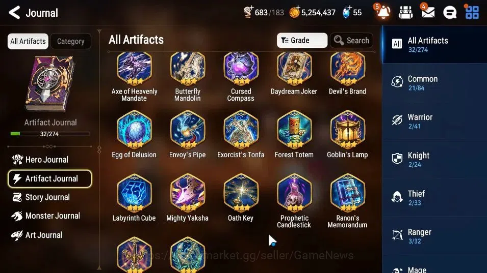 Epic Seven Accounts GLOBAL UnVerif|New Era|2 ML(Rhiana &Luciel,Faith L image 9