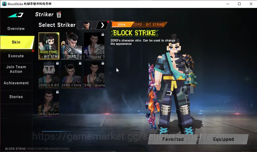 Blood Strike Accounts ASIA|ETERNAL M82-Pumpknight Lv2|9 ULTRA[ETHAN,MCX, image 12
