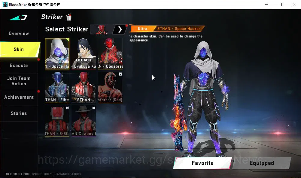 Blood Strike Accounts ASIA|ETERNAL M82-Pumpknight Lv2|9 ULTRA[ETHAN,MCX, image 13
