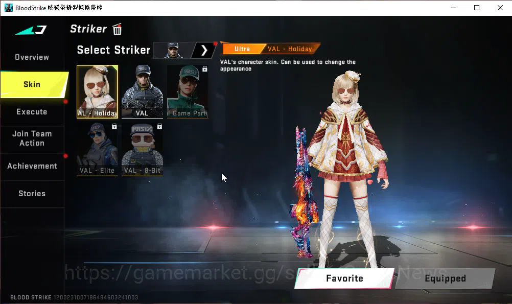 Blood Strike Accounts ASIA|ETERNAL M82-Pumpknight Lv2|9 ULTRA[ETHAN,MCX, image 14