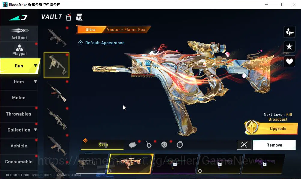 Blood Strike Accounts ASIA|ETERNAL M82-Pumpknight Lv2|9 ULTRA[ETHAN,MCX, image 15