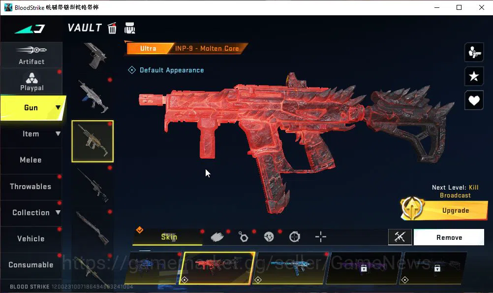 Blood Strike Accounts ASIA|ETERNAL M82-Pumpknight Lv2|9 ULTRA[ETHAN,MCX, image 16