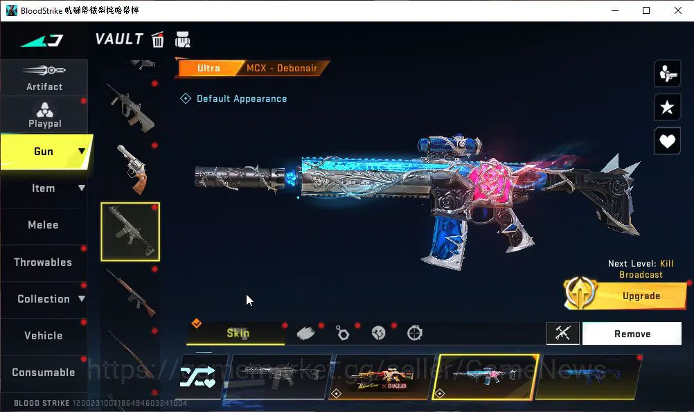 Blood Strike Accounts ASIA|ETERNAL M82-Pumpknight Lv2|9 ULTRA[ETHAN,MCX, image 17