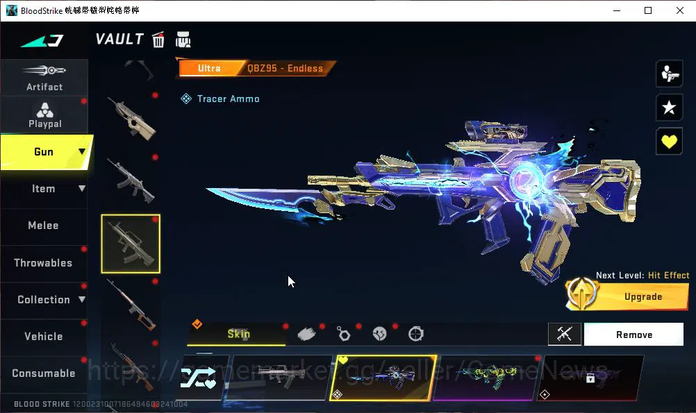 Blood Strike Accounts ASIA|ETERNAL M82-Pumpknight Lv2|9 ULTRA[ETHAN,MCX, image 19