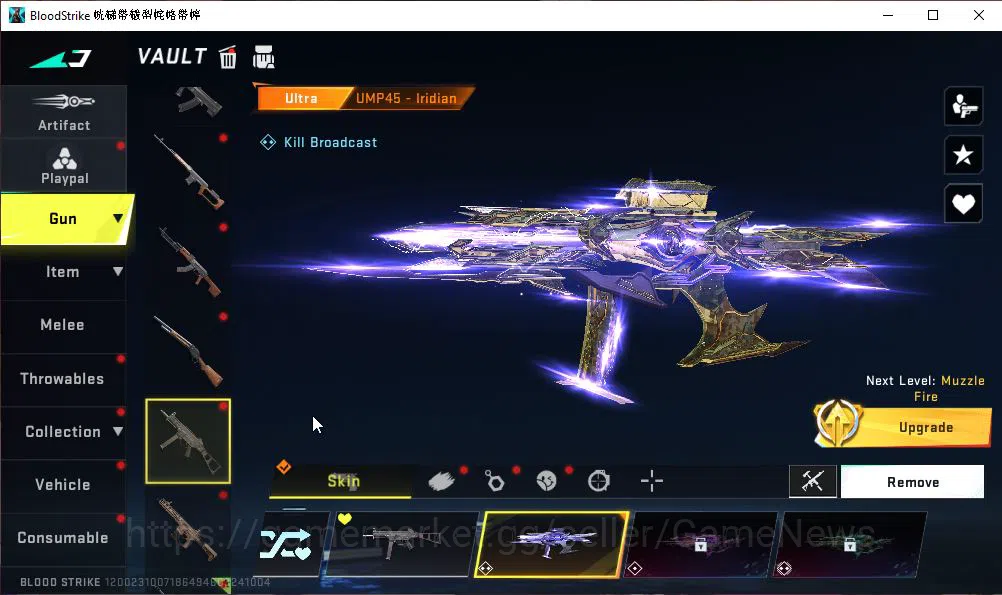 Blood Strike Accounts ASIA|ETERNAL M82-Pumpknight Lv2|9 ULTRA[ETHAN,MCX, image 20
