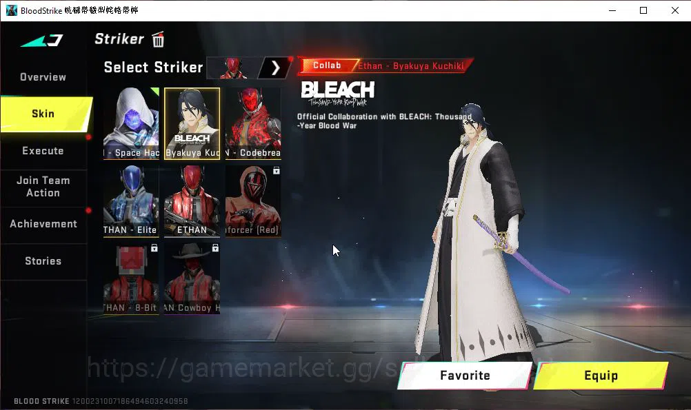 Blood Strike Accounts ASIA|ETERNAL M82-Pumpknight Lv2|9 ULTRA[ETHAN,MCX, image 3