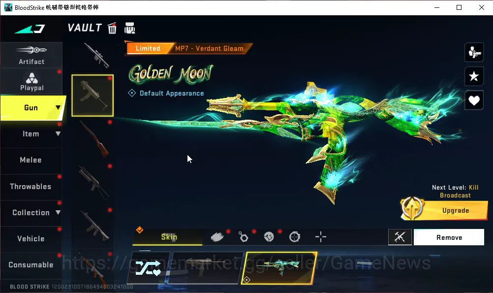 Blood Strike Accounts ASIA|ETERNAL M82-Pumpknight Lv2|9 ULTRA[ETHAN,MCX, image 7