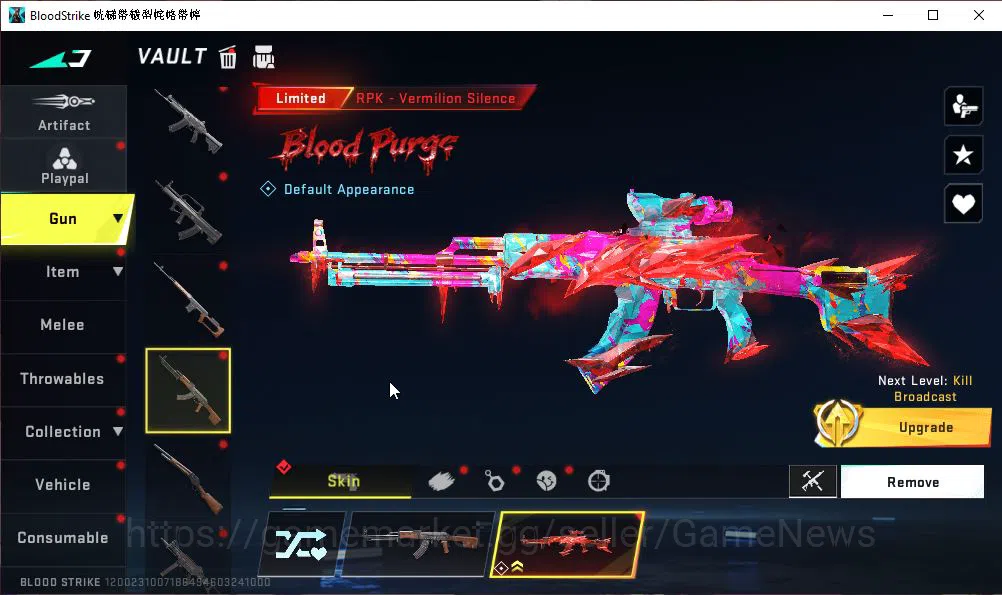 Blood Strike Accounts ASIA|ETERNAL M82-Pumpknight Lv2|9 ULTRA[ETHAN,MCX, image 8