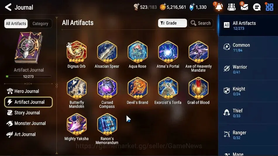 Epic Seven Accounts GLOBAL Unverif|New Era|2 ML(Rhiana & Luciel,Dark C image 8