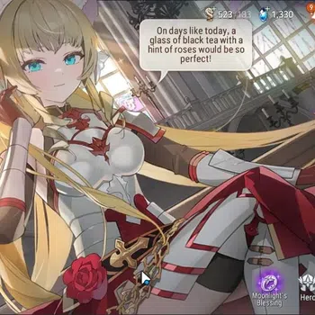Epic Seven Limited Hero GLOBAL Unverif|New Era|2 ML(Rhiana & Luciel,Dark C image 1