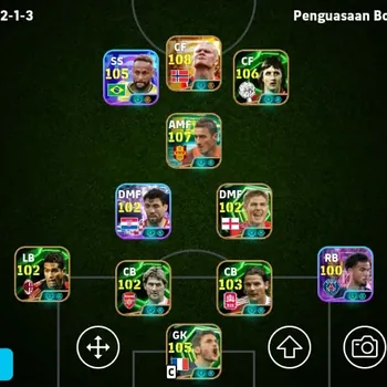 eFootball Accounts High-End Android|PW 3210|BIGT Halland,Epic Cruyff Serginho DavidSeaman Lloris DavidVilla,Shwt NeymarJr
