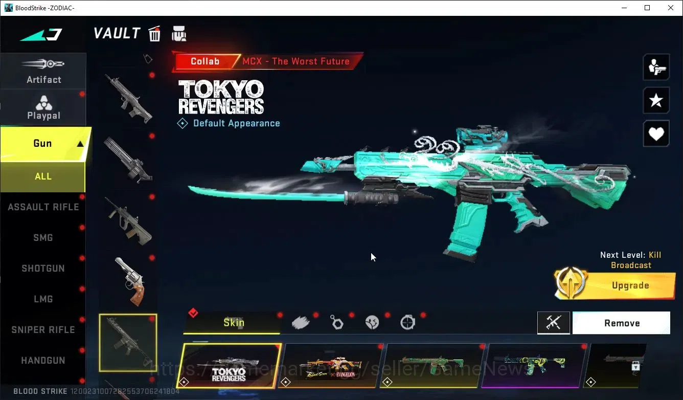 Blood Strike Accounts ASIA|ETERNAL DeAgle+MELEE SCYTHE-LunaSlash,COLLAB  image 13
