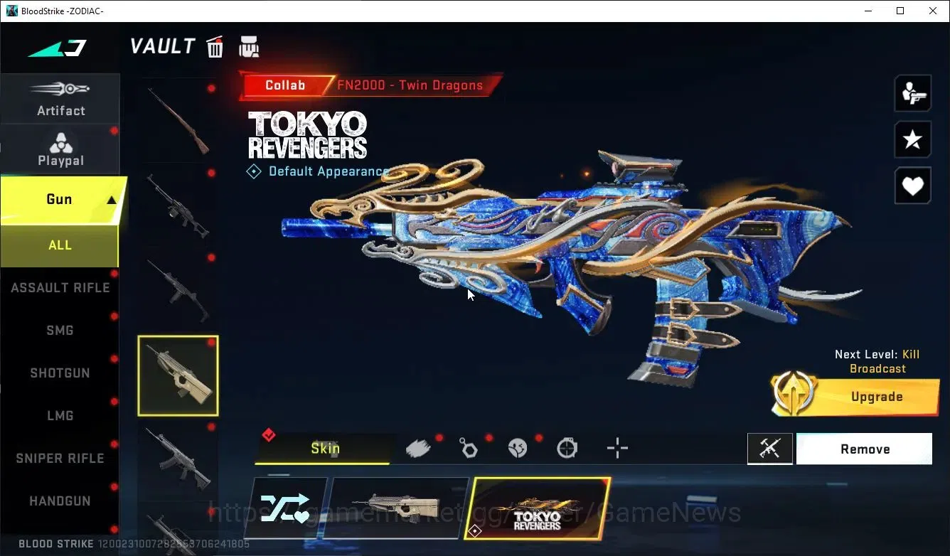 Blood Strike Accounts ASIA|ETERNAL DeAgle+MELEE SCYTHE-LunaSlash,COLLAB  image 14
