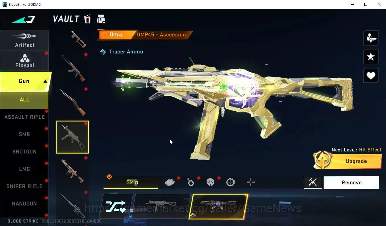 Blood Strike Accounts ASIA|ETERNAL DeAgle+MELEE SCYTHE-LunaSlash,COLLAB  image 19