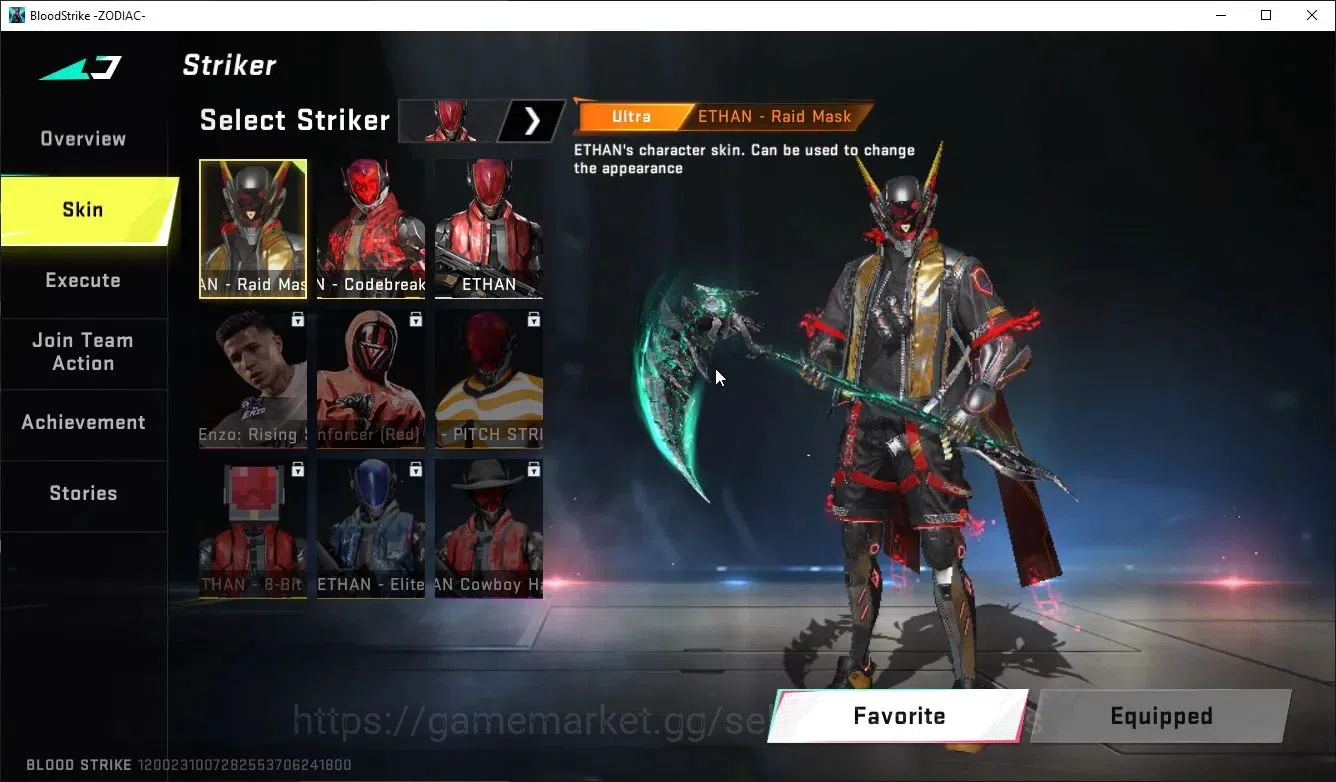 Blood Strike Accounts ASIA|ETERNAL DeAgle+MELEE SCYTHE-LunaSlash,COLLAB  image 4