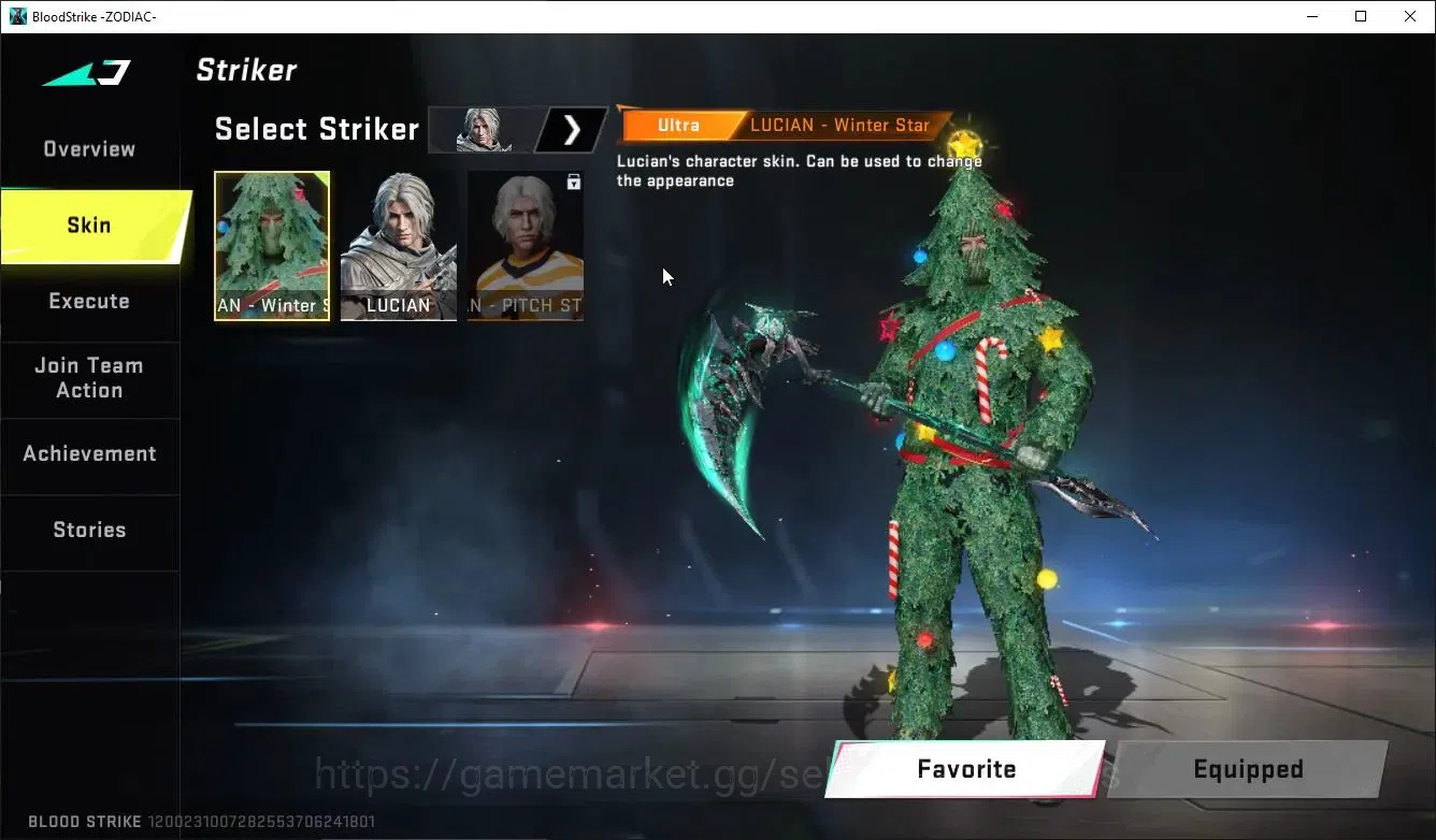 Blood Strike Accounts ASIA|ETERNAL DeAgle+MELEE SCYTHE-LunaSlash,COLLAB  image 5