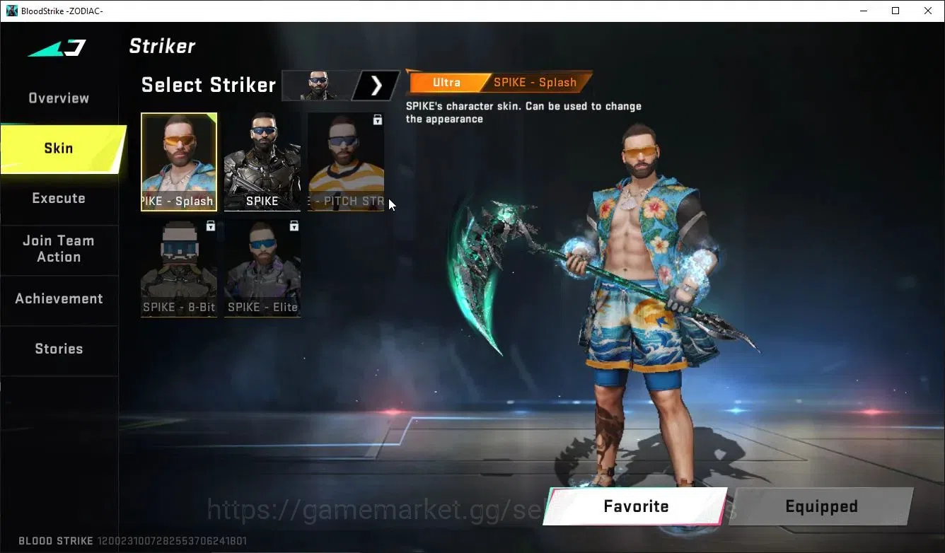 Blood Strike Accounts ASIA|ETERNAL DeAgle+MELEE SCYTHE-LunaSlash,COLLAB  image 6