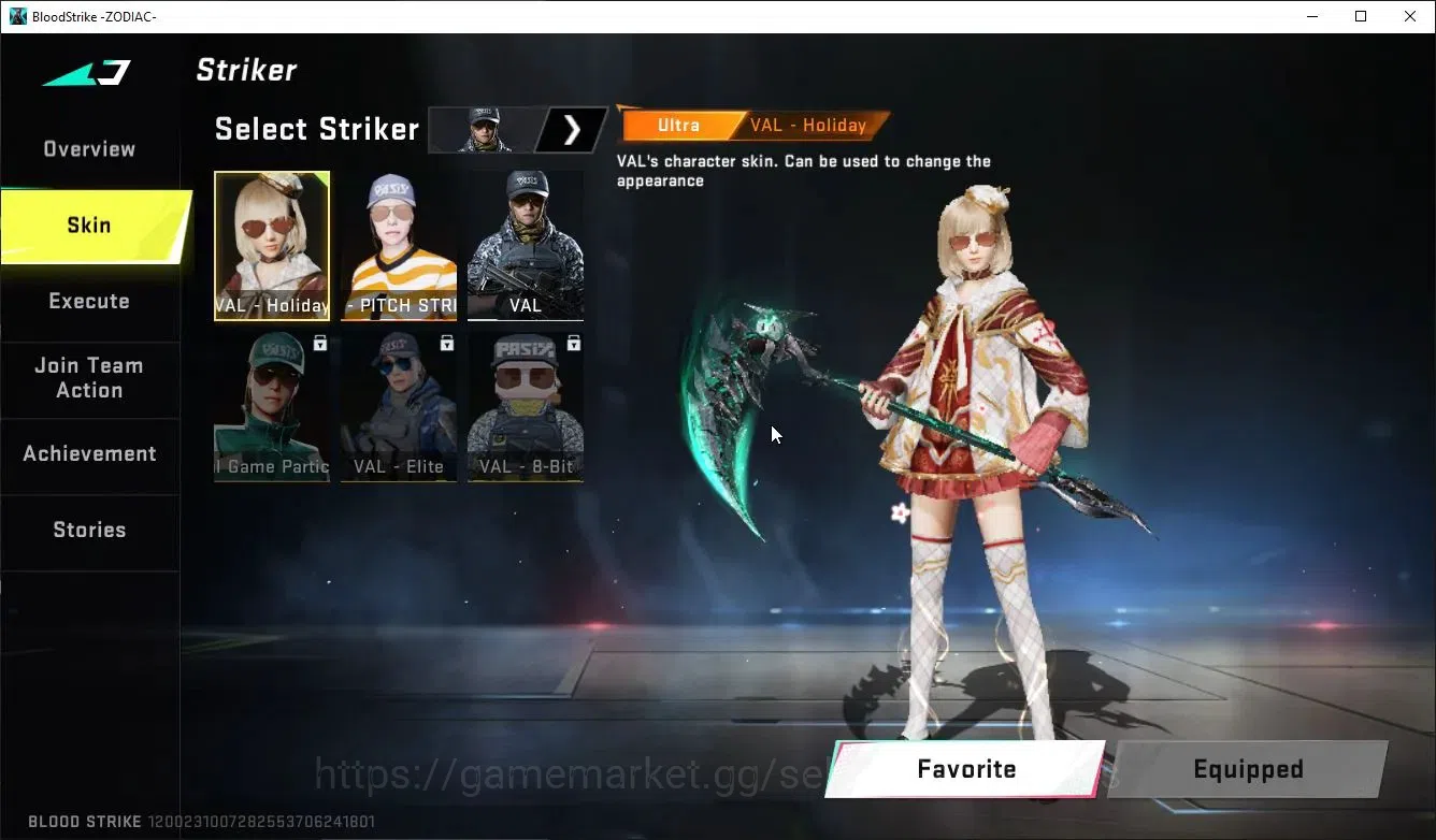 Blood Strike Accounts ASIA|ETERNAL DeAgle+MELEE SCYTHE-LunaSlash,COLLAB  image 7