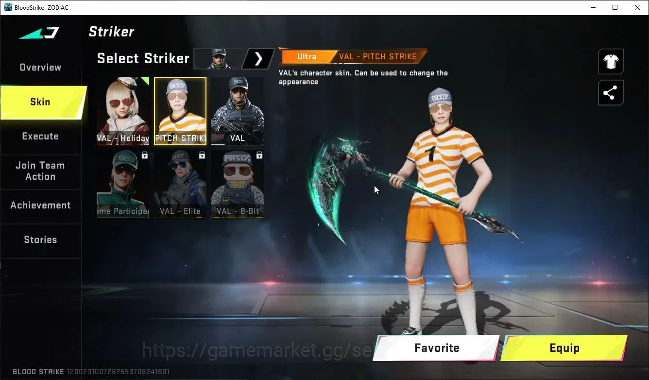 Blood Strike Accounts ASIA|ETERNAL DeAgle+MELEE SCYTHE-LunaSlash,COLLAB  image 8