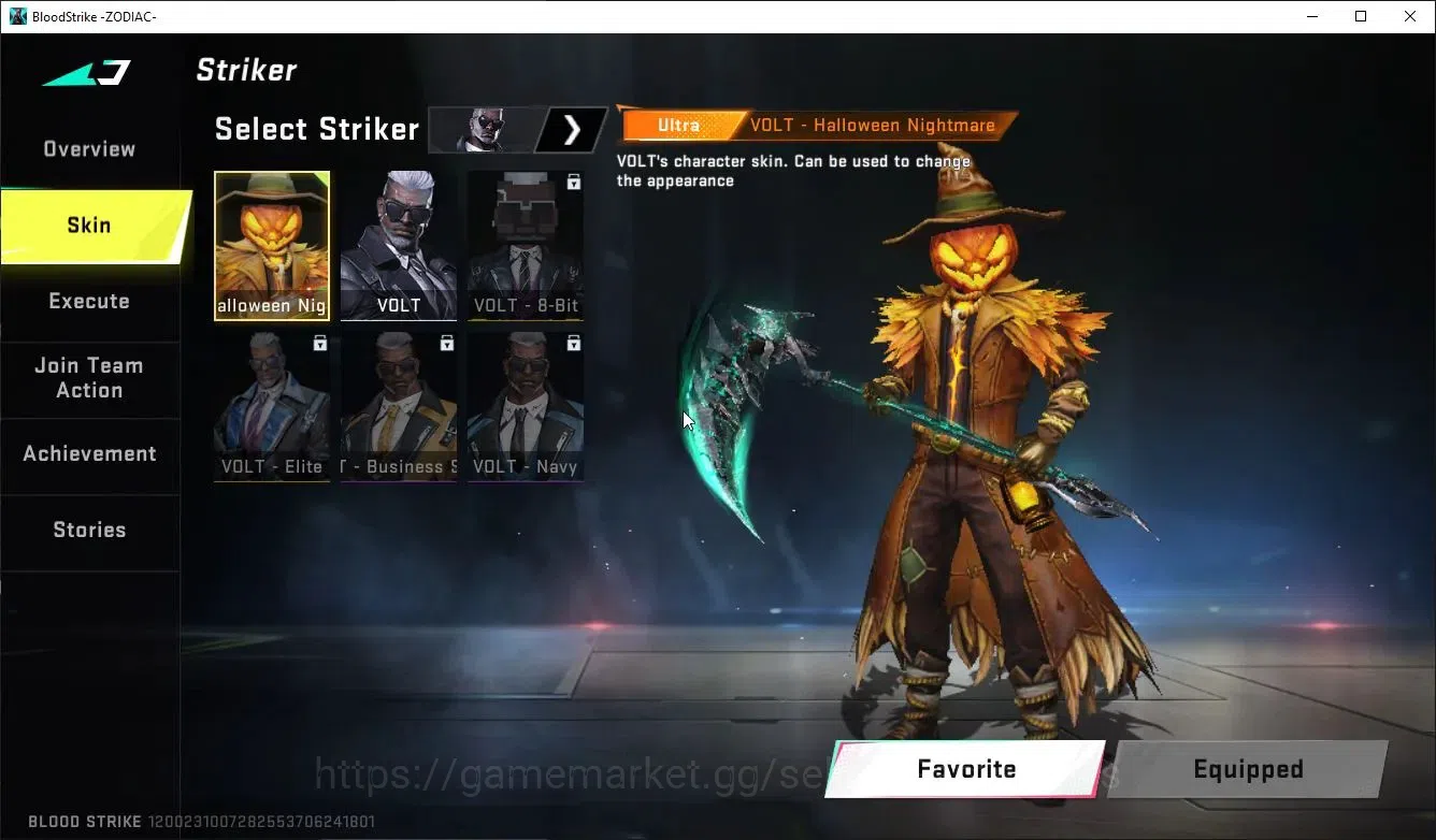 Blood Strike Accounts ASIA|ETERNAL DeAgle+MELEE SCYTHE-LunaSlash,COLLAB  image 9