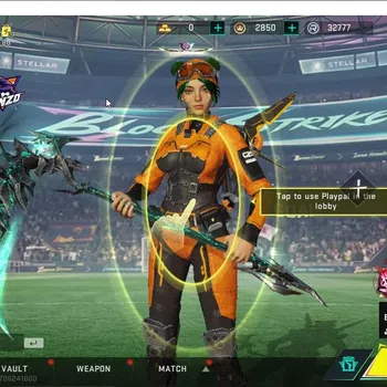 Blood Strike Collab Skin ASIA|ETERNAL DeAgle+MELEE SCYTHE-LunaSlash,COLLAB  image 1
