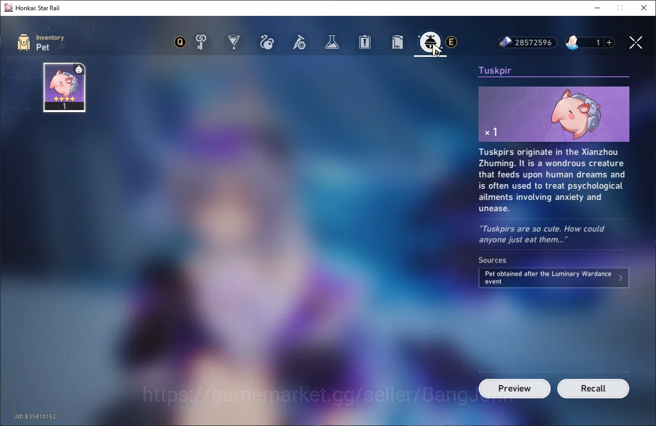Honkai Star Rail Accounts Asia TL 68 | 15 Limit | Prime Team SW999 + Sign |  image 14