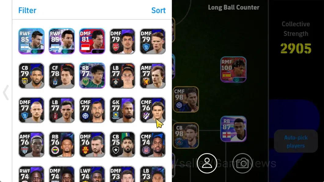 eFootball Accounts Android|Epic Daniele De Rossi,Steven Gerrard,Showt image 2