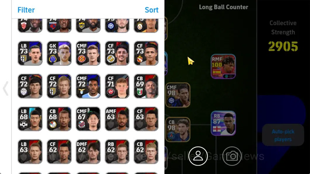 eFootball Accounts Android|Epic Daniele De Rossi,Steven Gerrard,Showt image 3