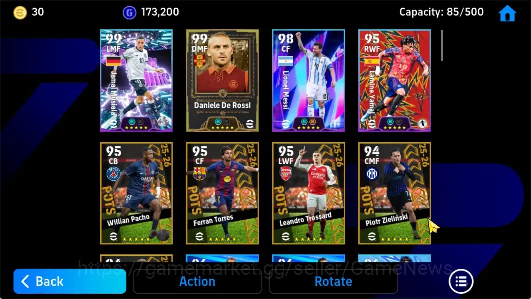 eFootball Accounts Android|Epic Daniele De Rossi,Steven Gerrard,Showt image 4