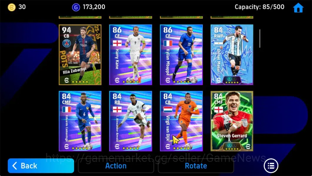 eFootball Accounts Android|Epic Daniele De Rossi,Steven Gerrard,Showt image 5