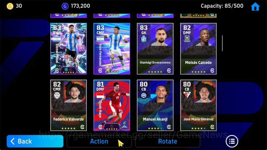 eFootball Accounts Android|Epic Daniele De Rossi,Steven Gerrard,Showt image 6