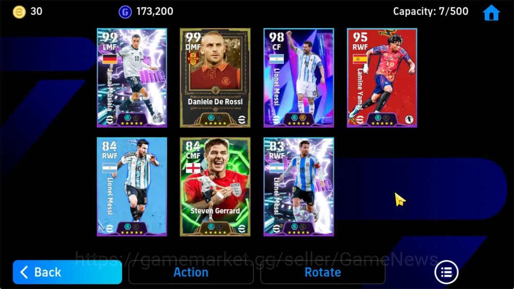 eFootball Accounts Android|Epic Daniele De Rossi,Steven Gerrard,Showt image 7