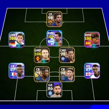 eFootball Legends & Iconic Players Android|Epic Daniele De Rossi,Steven Gerrard,Showt image 1