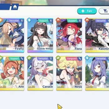 Stella Sora Accounts GLOBAL Lv15|Ready Gacha|30k Stellanite+14 Ceru&39 Sprout Tkt|3SSR 2Limit[Suntide
