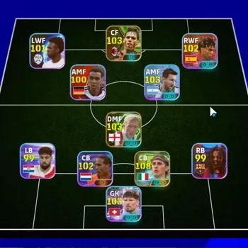eFootball Accounts Legends & Iconic Players Android|Epic Fabio Cannavaro,Paul Scholes,Marco van Basten,Andriy