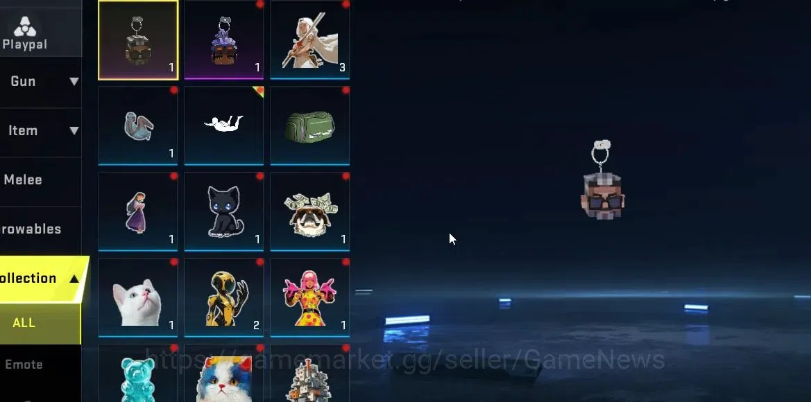Blood Strike Accounts ASIA|MELEE ButerFly knife+ 2 ULTRA [JET-Black0ut,M image 18