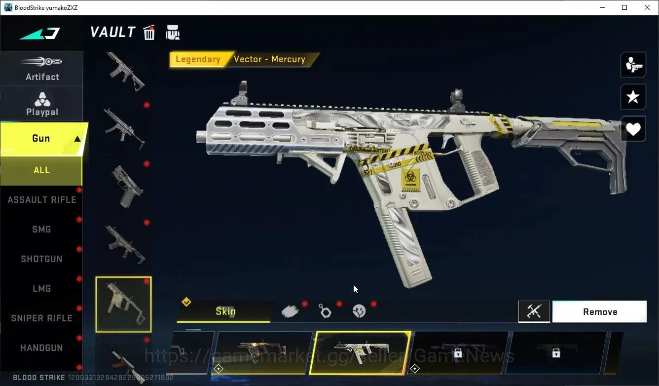 Blood Strike Accounts ASIA|MELEE ButerFly knife+ 2 ULTRA [JET-Black0ut,M image 9