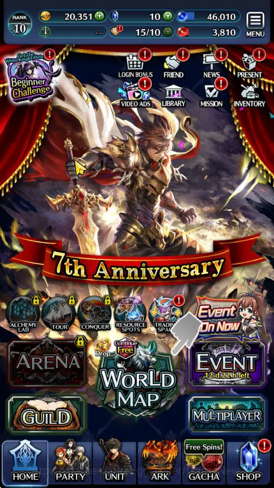 Last Cloudia Accounts Low-End GLOBAL | Rank 10 | Collab DMC (Dante) TopTierUnit (Knight Of God Mauna,GH Adel) |9 SSR ARK 4