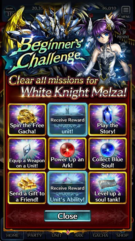 Last Cloudia Accounts Low-End GLOBAL | Rank 10 | Collab DMC (Dante) TopTierUnit (Knight Of God Mauna,GH Adel) |9 SSR ARK 6