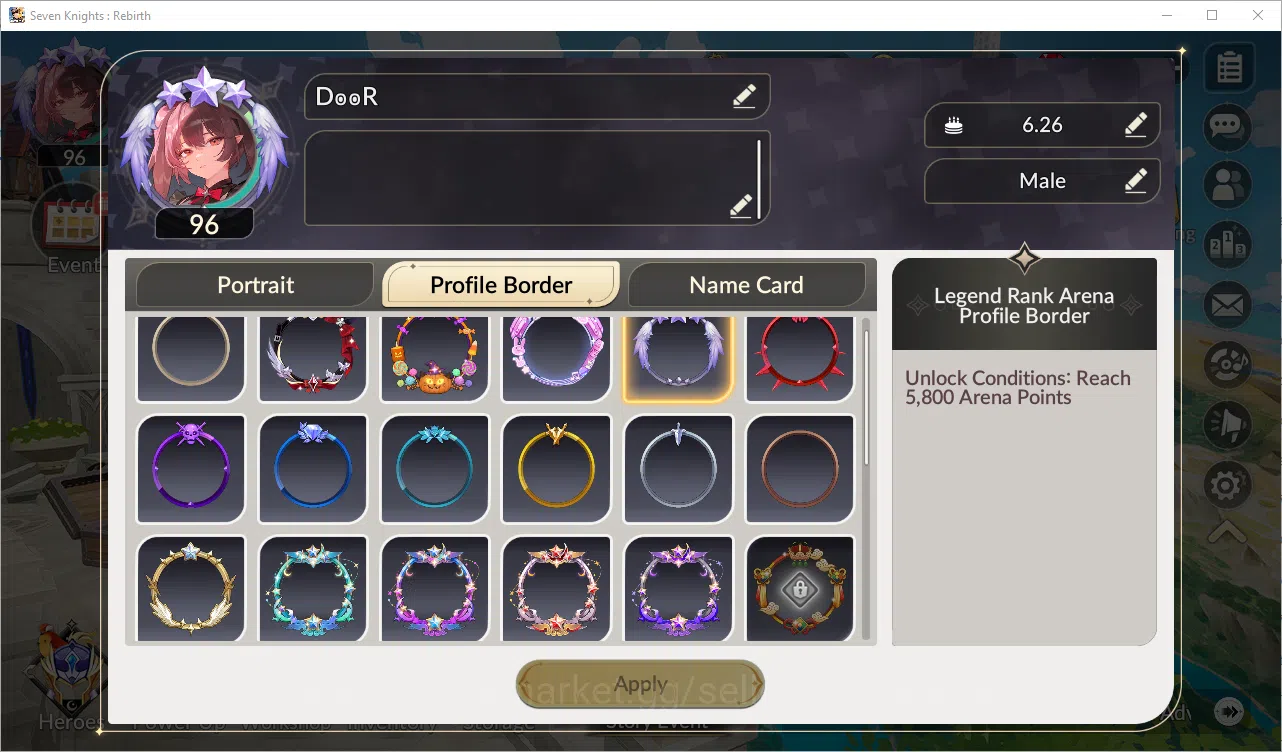 Seven Knights Re:Birth Accounts GLOBAL SEA ENDGAME| Full 5 Ex-7k & 17 TC6+ (Wukong image 13