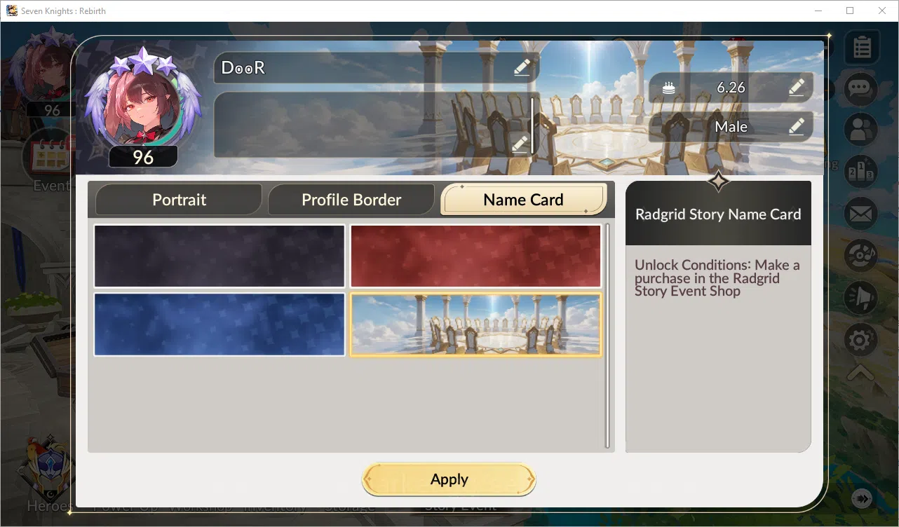 Seven Knights Re:Birth Accounts GLOBAL SEA ENDGAME| Full 5 Ex-7k & 17 TC6+ (Wukong image 14