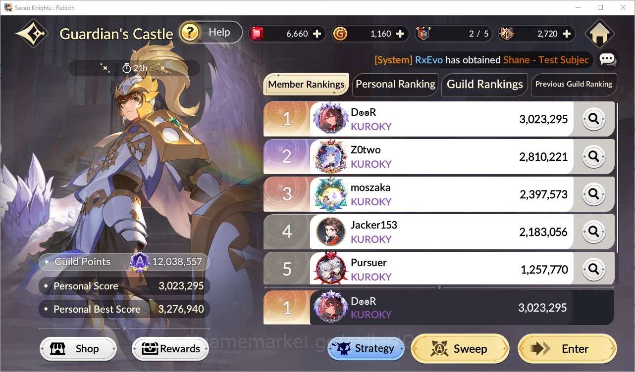 Seven Knights Re:Birth Accounts GLOBAL SEA ENDGAME| Full 5 Ex-7k & 17 TC6+ (Wukong image 6