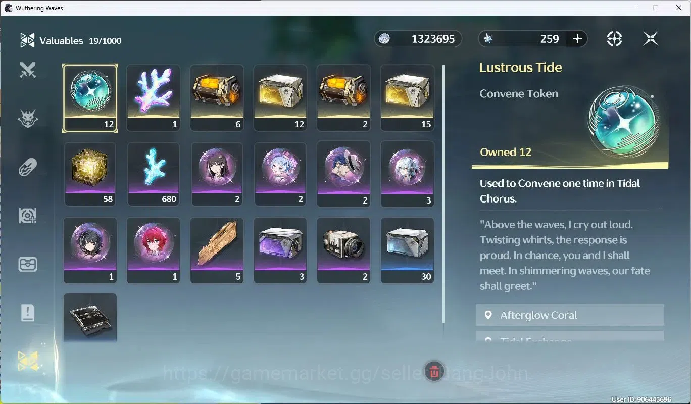 Wuthering Waves Accounts SEA |UL 33 | Rank 4 | 2x 5*Limited Char: Hiyuki L5 image 16