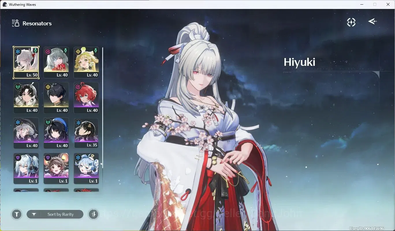 Wuthering Waves Accounts SEA |UL 33 | Rank 4 | 2x 5*Limited Char: Hiyuki L5 image 2