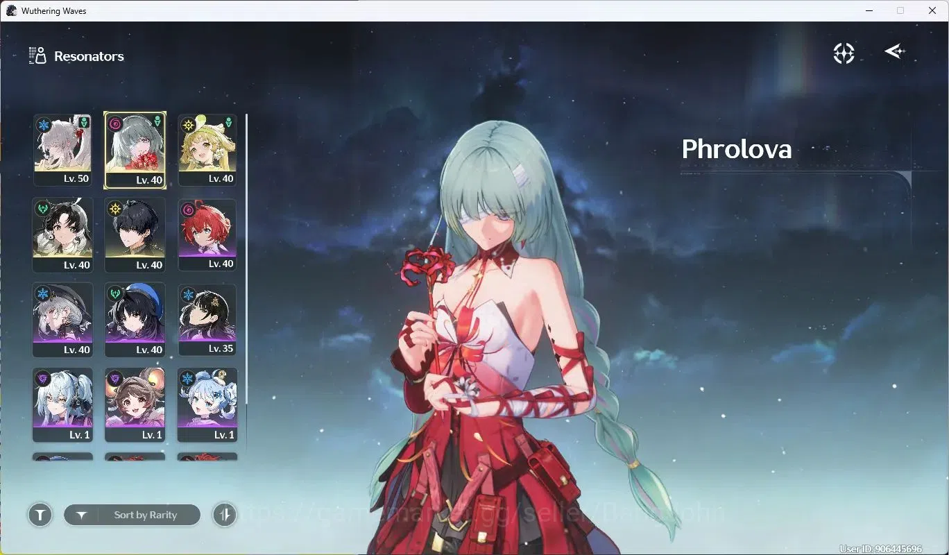 Wuthering Waves Accounts SEA |UL 33 | Rank 4 | 2x 5*Limited Char: Hiyuki L5 image 3