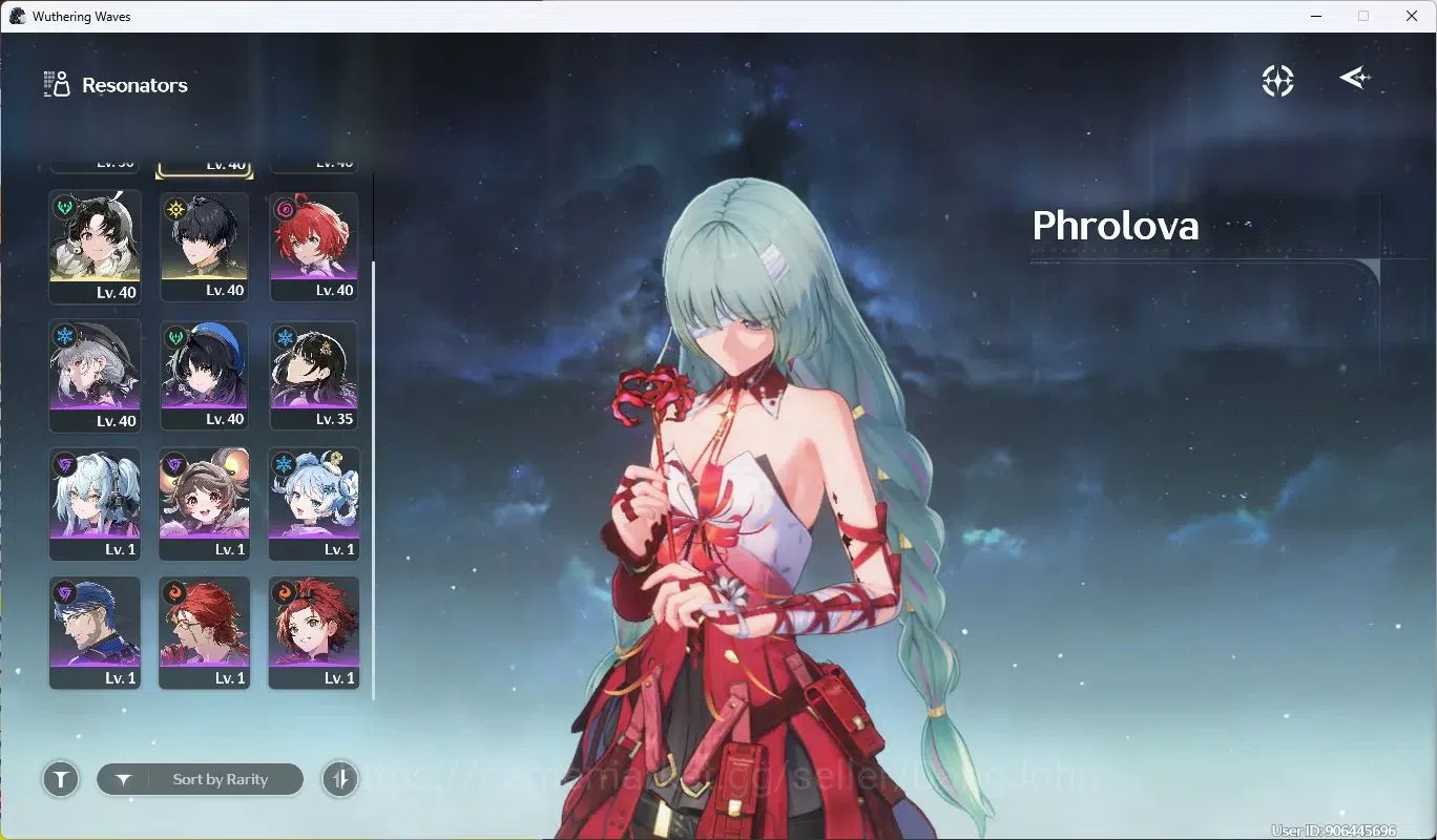 Wuthering Waves Accounts SEA |UL 33 | Rank 4 | 2x 5*Limited Char: Hiyuki L5 image 4