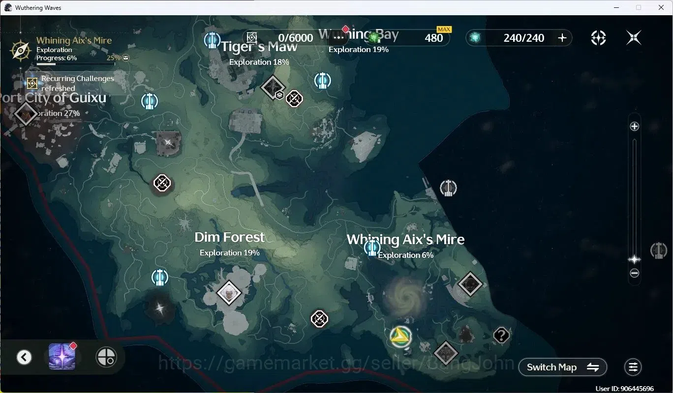 Wuthering Waves Accounts SEA |UL 33 | Rank 4 | 2x 5*Limited Char: Hiyuki L5 image 9
