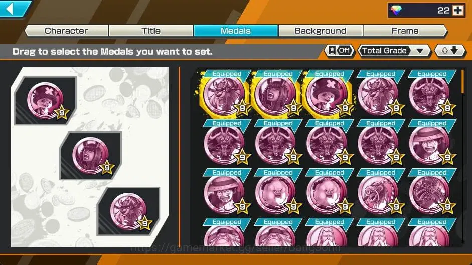 One Piece Bounty Rush Accounts Global | EX 9 |PR 34 |Borsalino Lv. 100/100,Marsha image 8