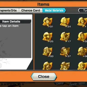 One Piece Bounty Rush High-End Global | EX 9 |PR 34 |Borsalino Lv. 100/100,Marsha image 1