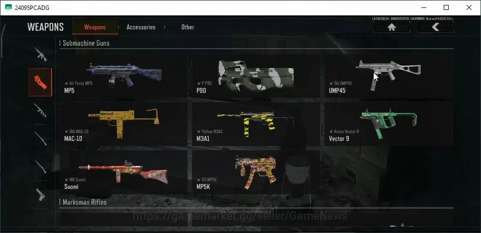 Arena Breakout Accounts MOBILE|Lv 30|SV 80M|CV 61M|5 Set|Battle Machete,Re image 10